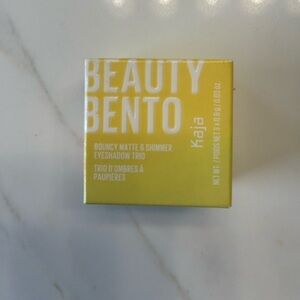 Kaja Beauty Bento Eyeshadow Trio - Alotta Colada